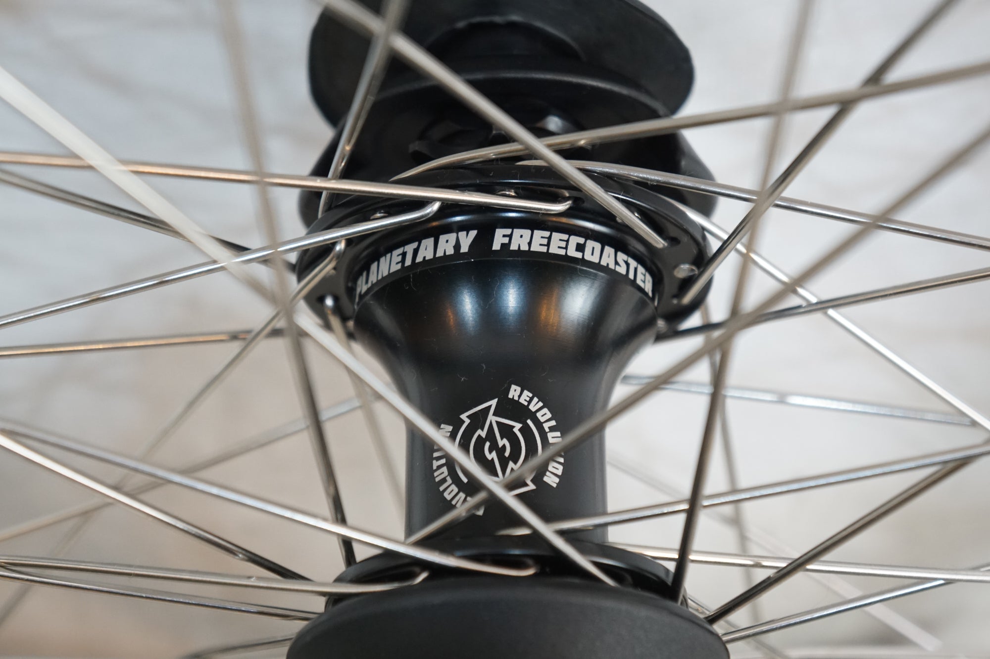 BSD 「ビーエスディー」 REVOLUTION HUB + NASA RIM リアホイール / バイチャリ浦和ベース