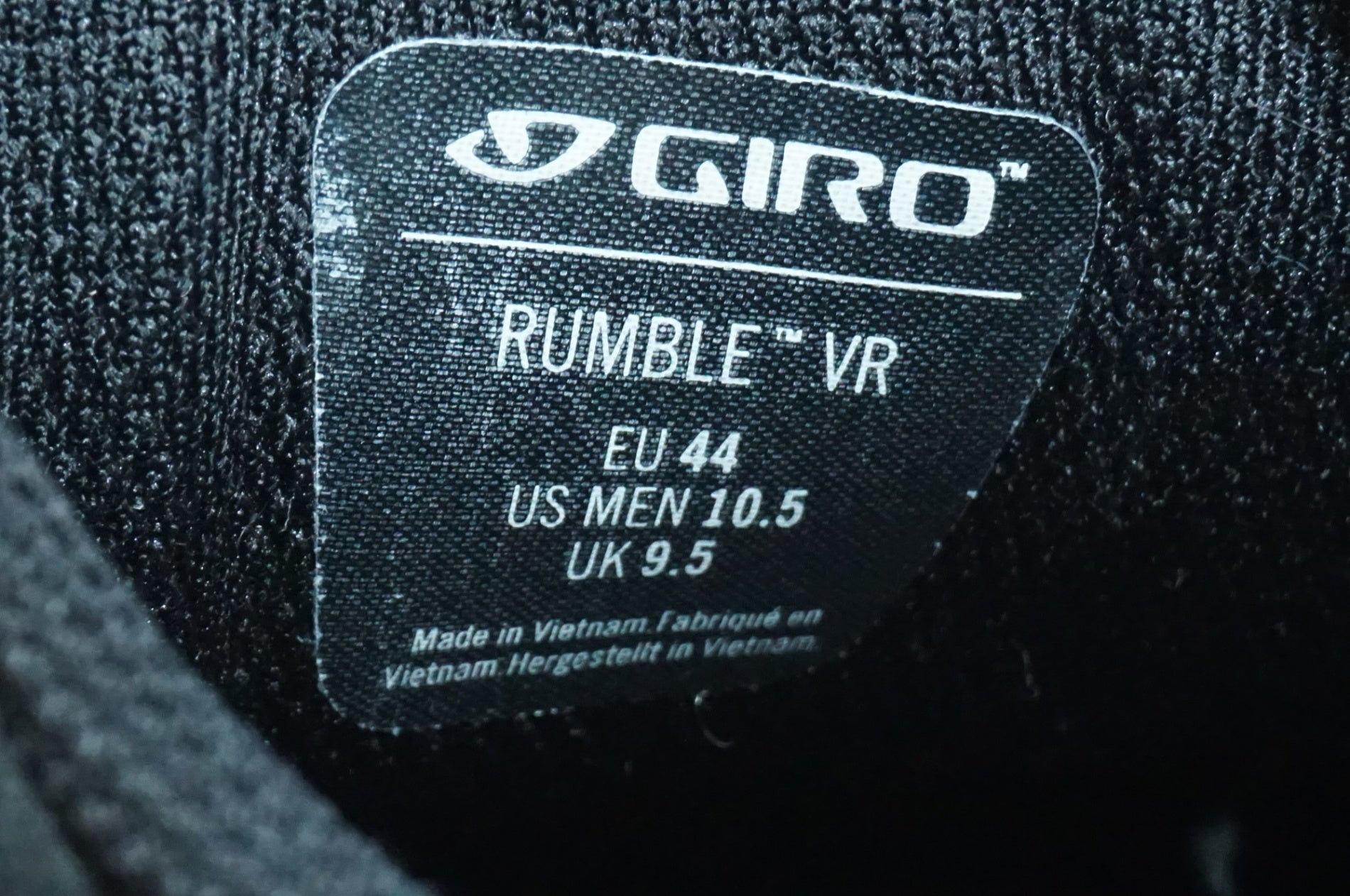 GIRO 「ジロ」 RUMBLE VR EU44 シューズ / 大宮店
