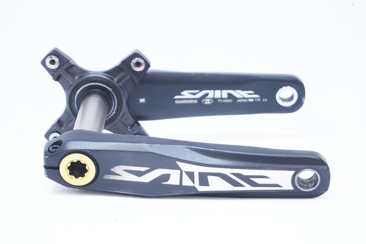 SHIMANO SAINT 170mm FC-M820クランクアーム SHIMANO 「シマノ」 SAINT FC-M820 170mm クランクアーム / 大阪