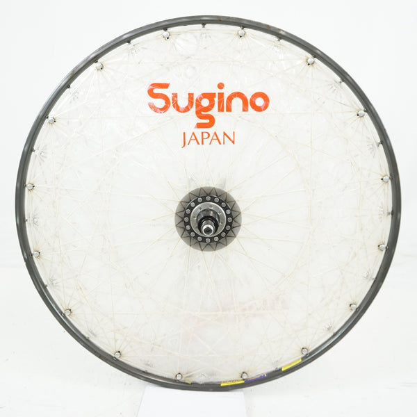 Sugino テンションディスク　リアホイール　ジャンク品 SUGINO 「スギノ」 TENSION DISC 700C SHIMANO UG 7s カセットフリー