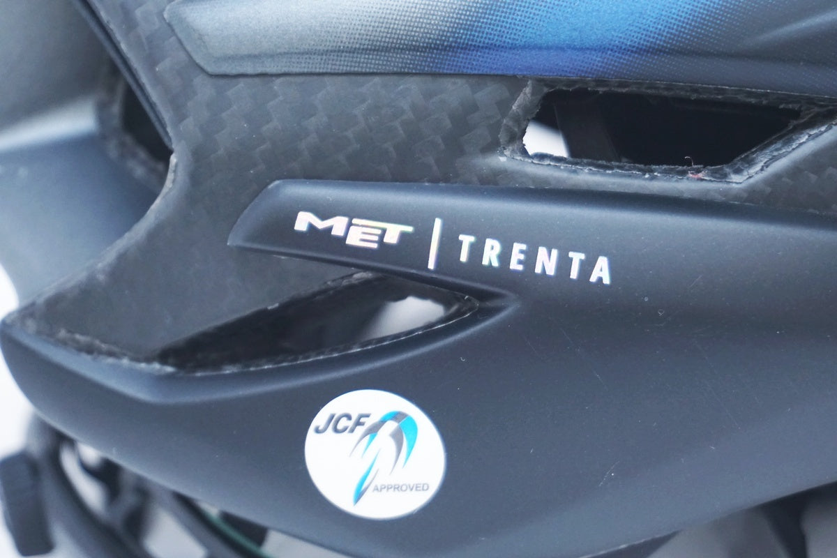 MET 「メット」 M146 TRENTA 3K CARBON Sサイズ ヘルメット / 大阪美原北インター店