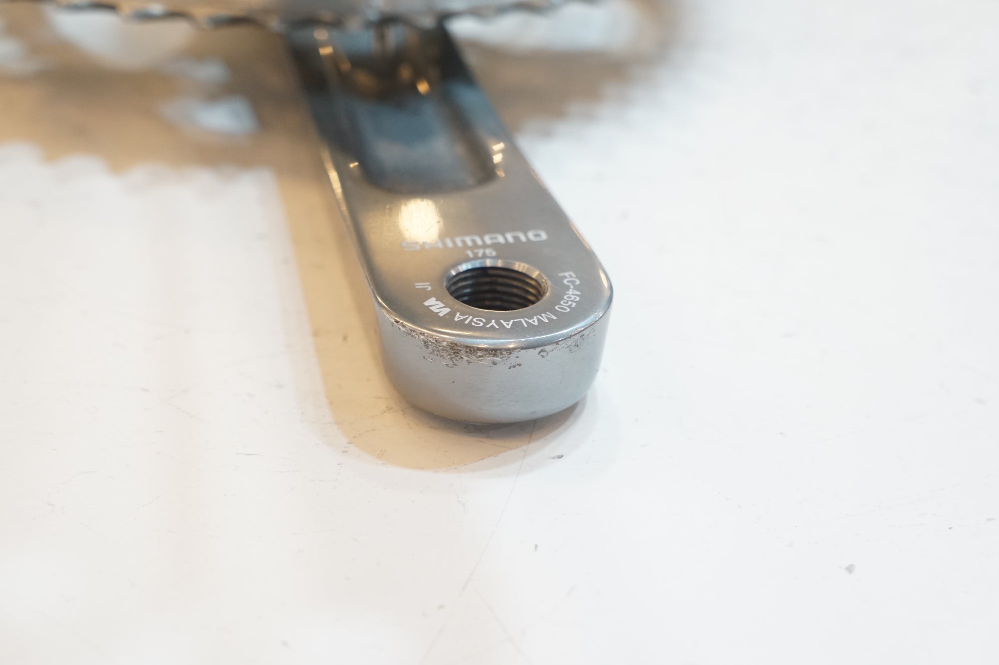 SHIMANO 「シマノ」 TIAGRA FC-4650 175mm 50-34T クランクセット / バイチャリ浦和ベース