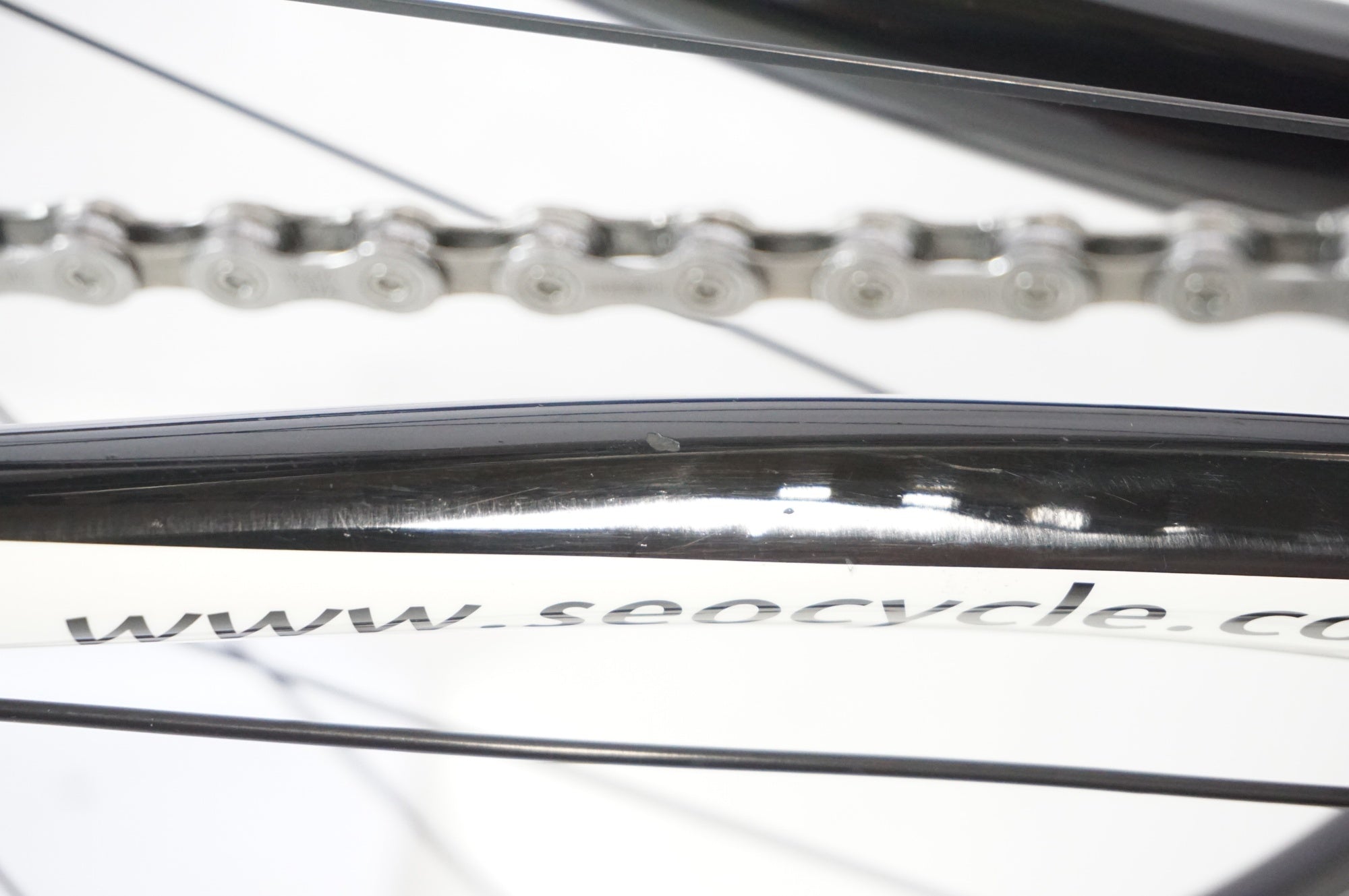 SEO CYCLE 「セオサイクル」 SEMAS CR-1 105 年式不明 ロードバイク