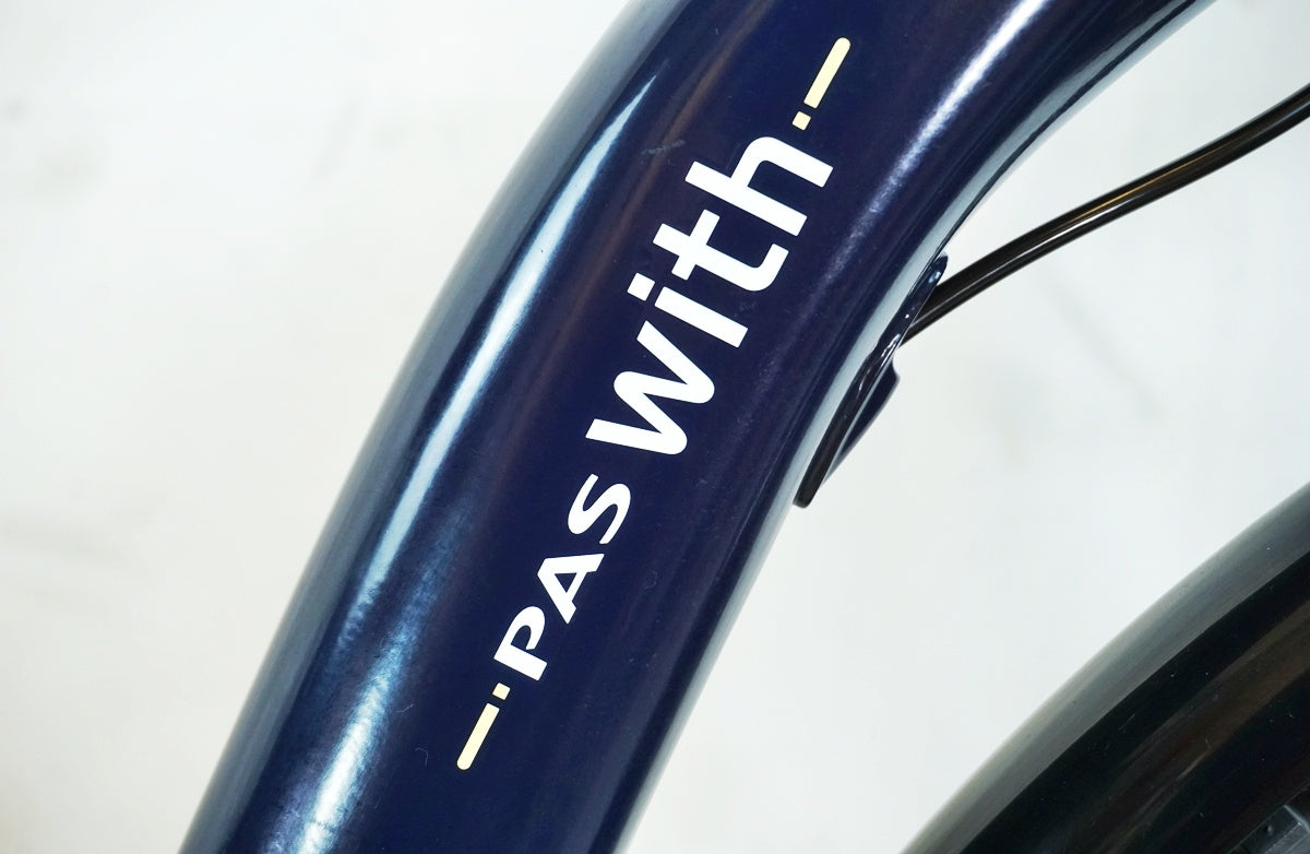 YAMAHA 「ヤマハ」 PAS WITH 2022年モデル 電動アシスト自転車 / 有明