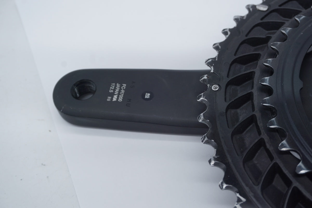 SHIMANO 「シマノ」 105 FC-R7000 52-36T 172.5mm クランク / 滋賀大津店