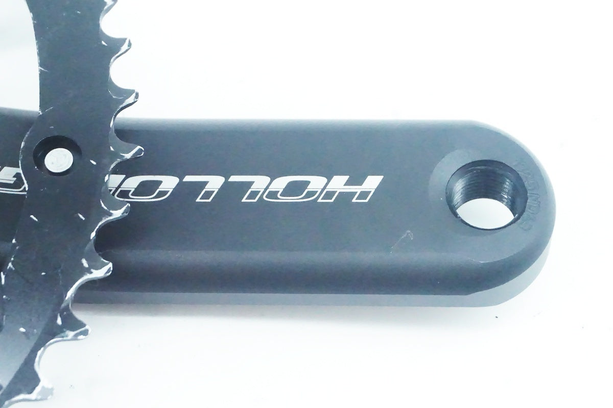 CANNONDALE「キャノンデール」 HOLLOWGRAM SI 172.5mm 52-36T クランク