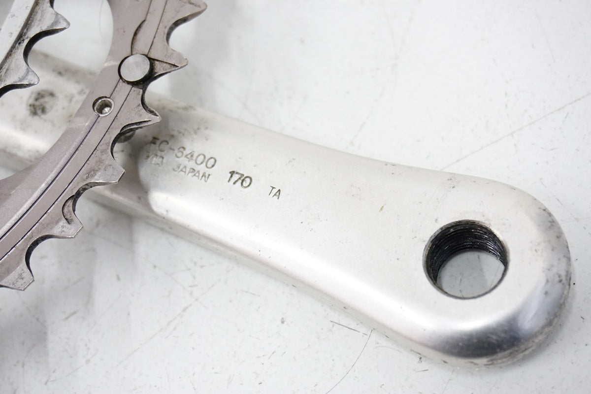 SHIMANO「シマノ」 600 FC-6400 53-42T 170mm クランクセット / 浜松店