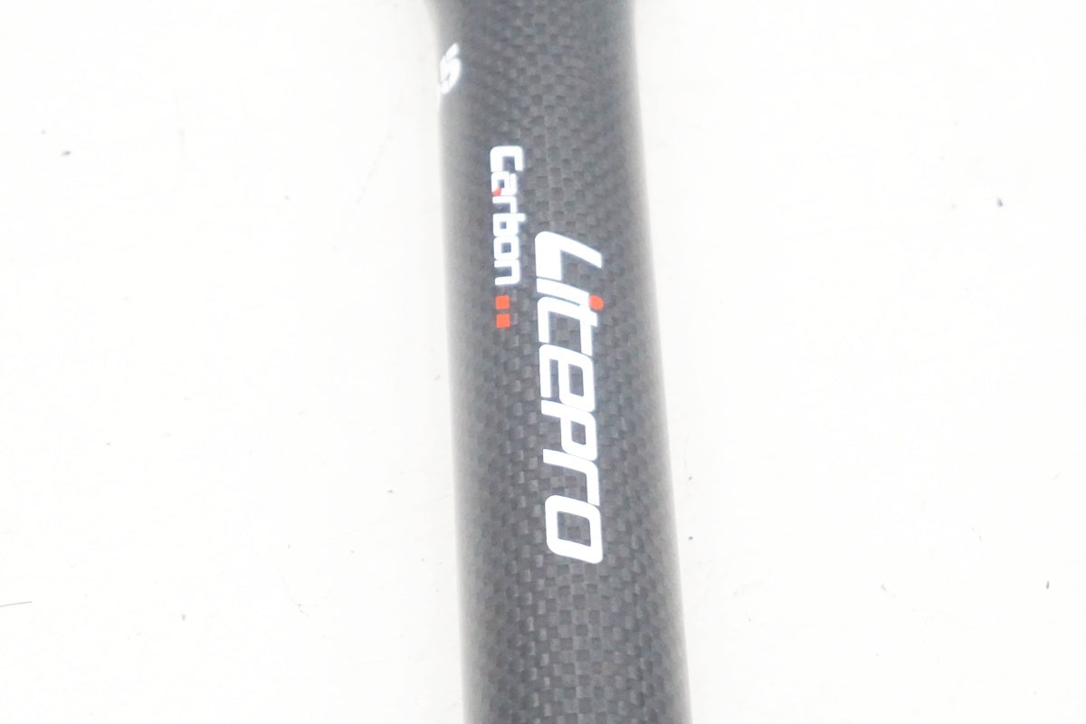 LITEPRO 「ライトプロ」 CARBON Φ33.9 580mm シートポスト  / 大阪美原北インター店