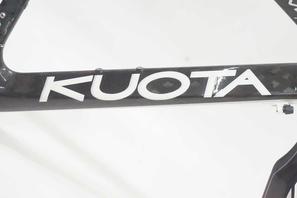 KUOTA 「クオータ」 KHARMA 2012年モデル フレームセット/ 滋賀