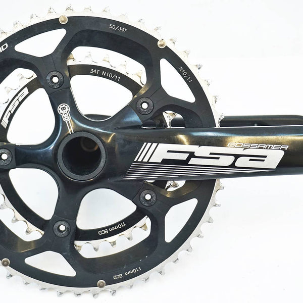 SHIMANO DXR クランクセット 165mm Shimano DXR 2 Piece Crankset – Tangent Products