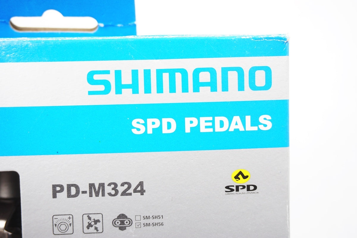 SHIMANO 「シマノ」 DEORE PD-M324 ペダル / 奈良店