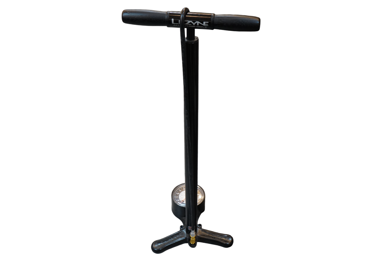 LEZYNE 「レザイン」 ALLOY FLOOR DRIVE フロアポンプ / バイチャリ浦和ベース