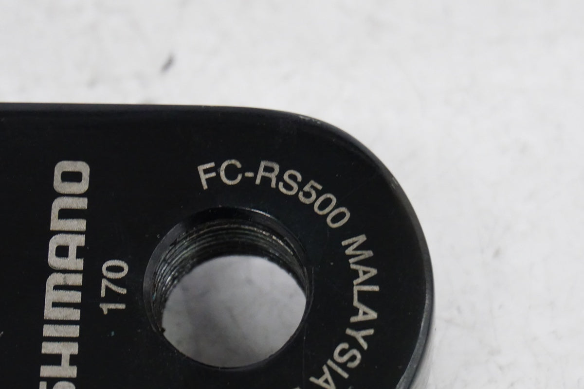 SHIMANO 「シマノ」 FC-RS500 50-34T 170mm クランクセット / 浜松店