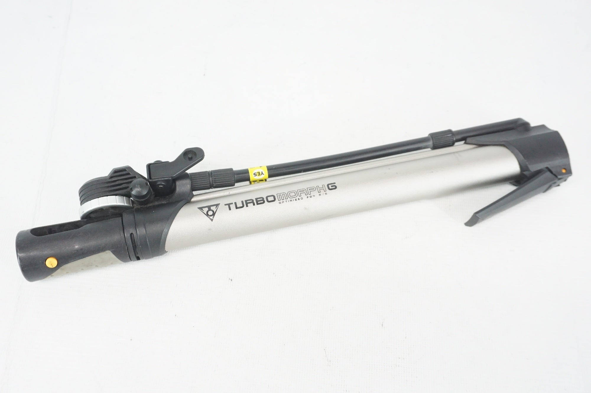 TOPEAK 「トピーク」 TURBO MORPH G 米式 携帯ポンプ / 阪急塚口店