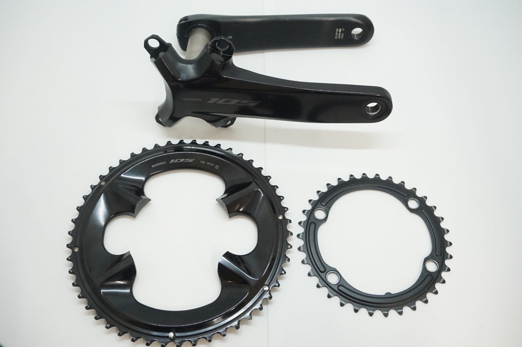 SHIMANO 「シマノ」 105 FC-R7100 50-34T 172.5mm クランク / 福岡店