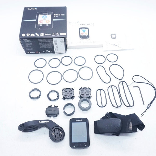 GARMIN 「ガーミン」 EDGE820J サイクルコンピューターセット / 大阪