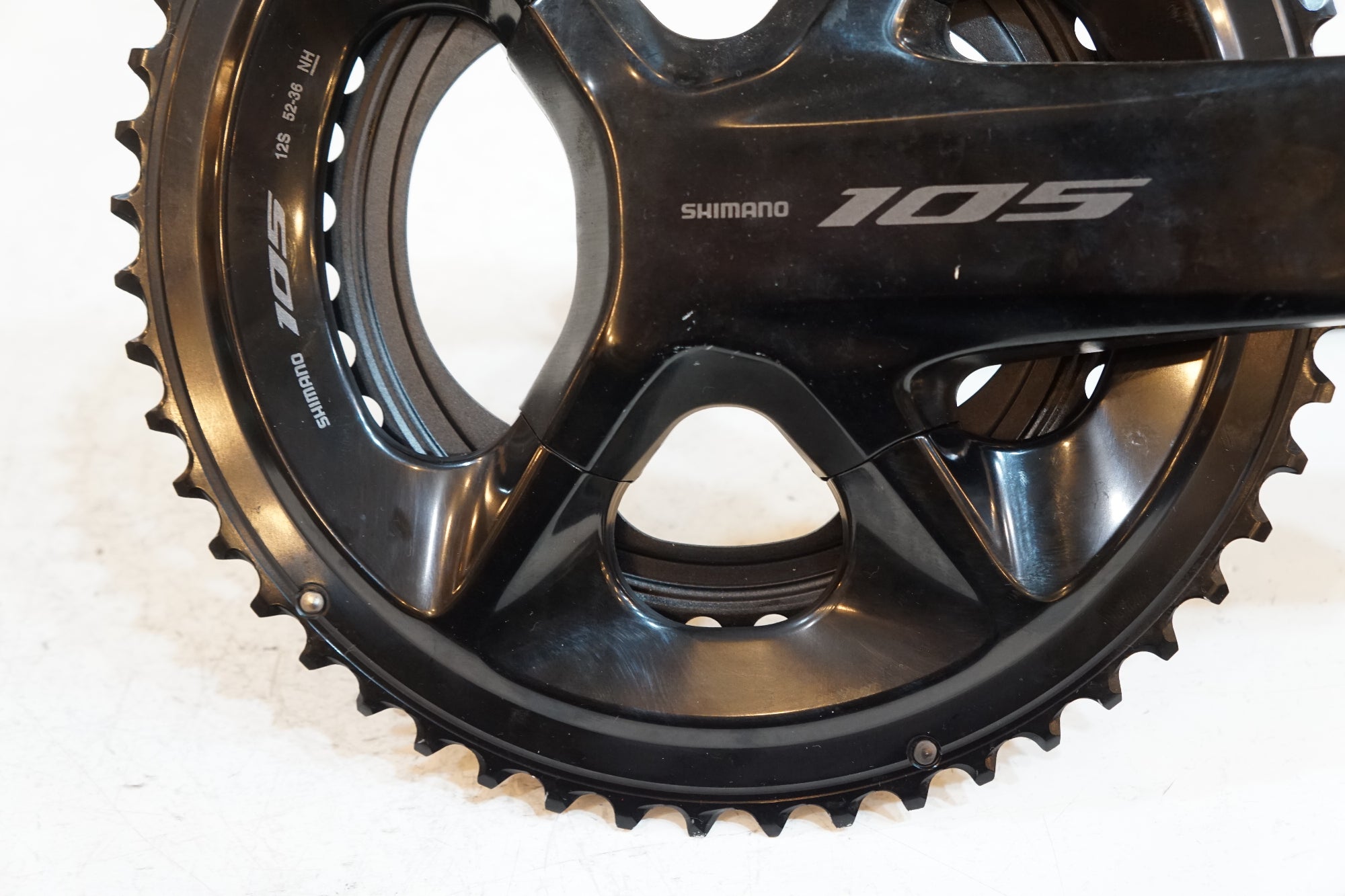 SHIMANO 「シマノ」 105 FC-R7100 165mm 52-36T クランクセット