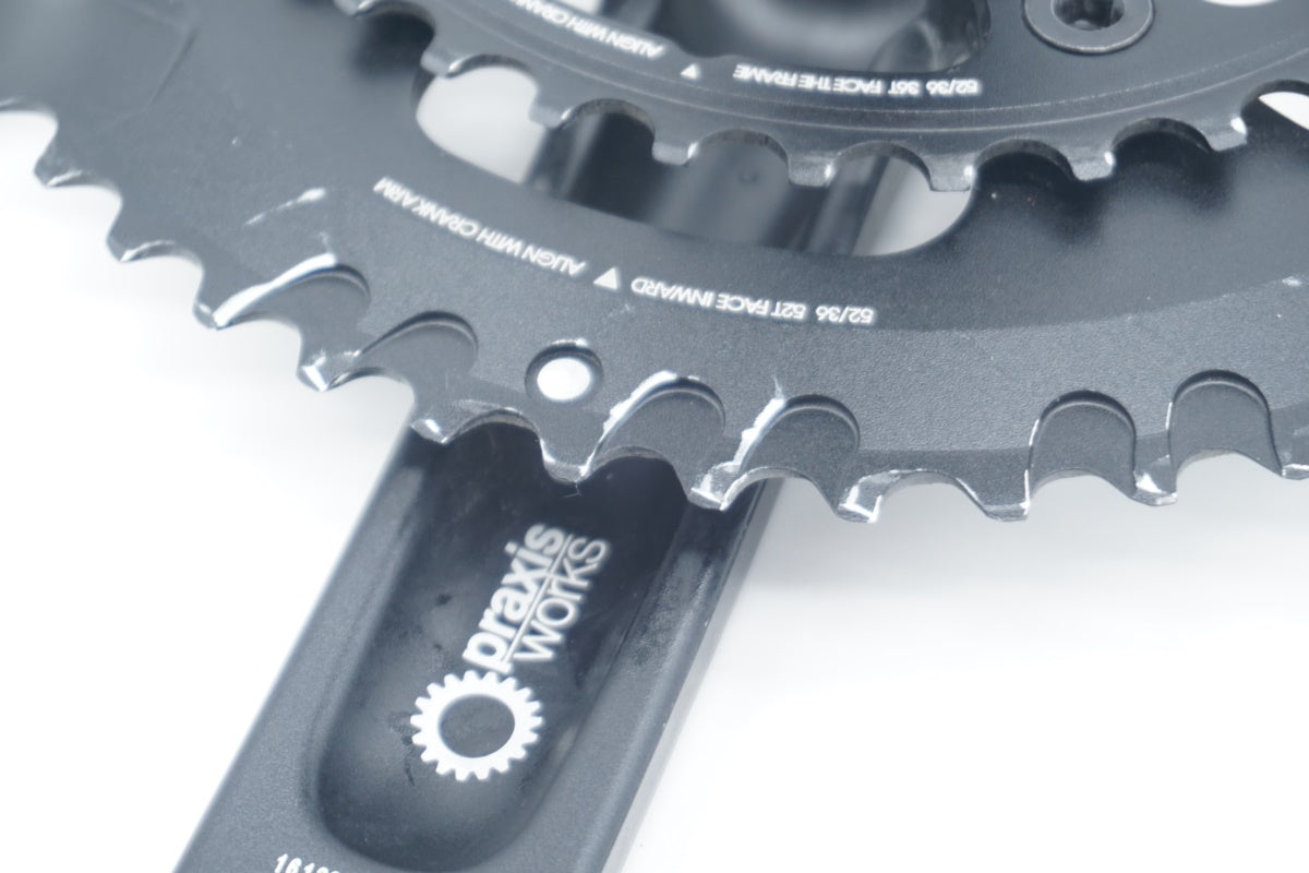 PraxisWorks Buzz Cold Forged 52/36t 110 BCD Road Bike