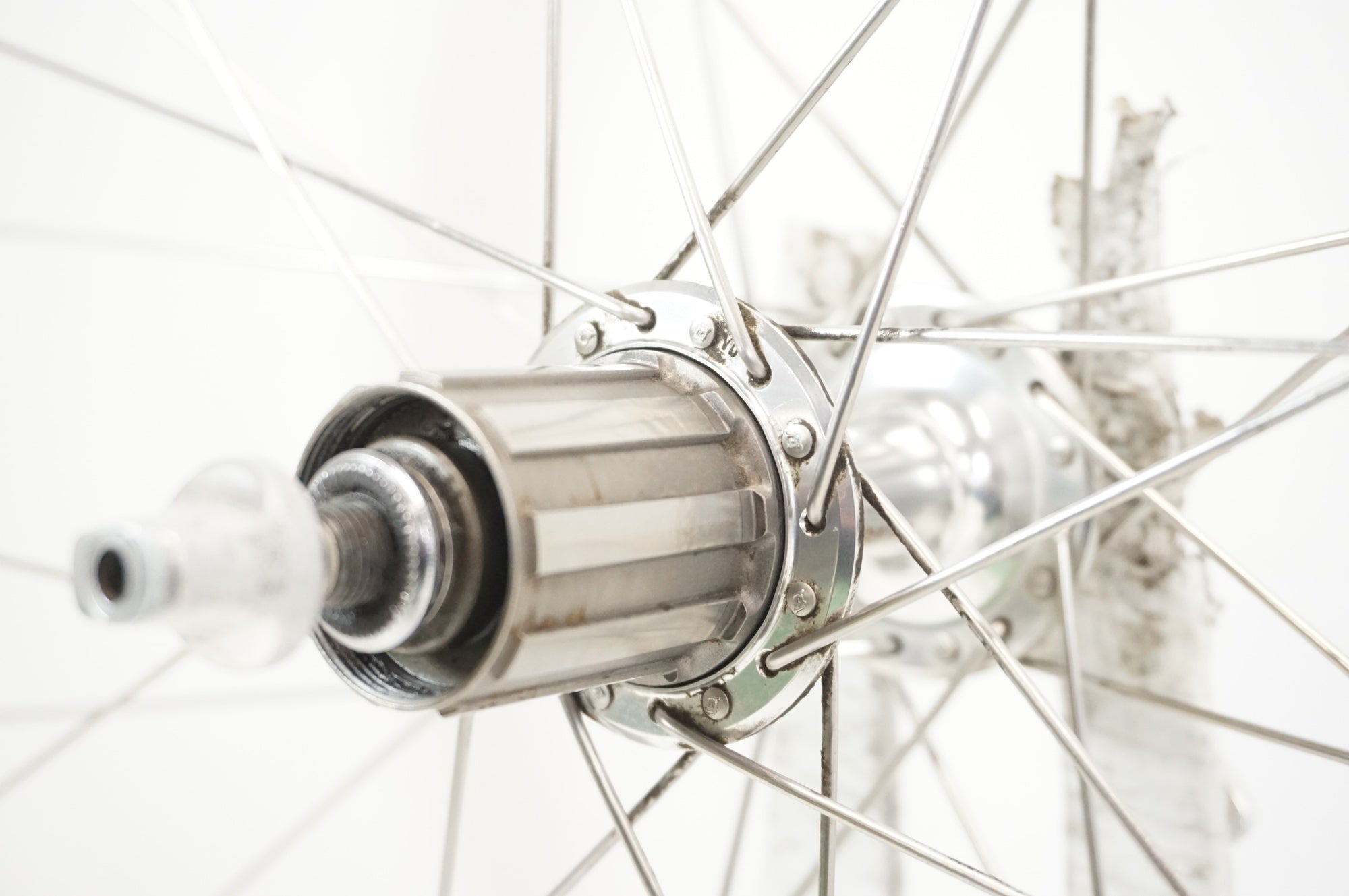 SHIMANO 「シマノ」 DURA-ACE 7700 ハブ ブランド不明 リム シマノ 8-10s ホイールセット / 宇都宮店