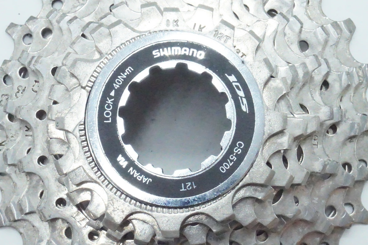 SHIMANO 「シマノ」 105 CS-5700 12-25T スプロケット / 京都西院店