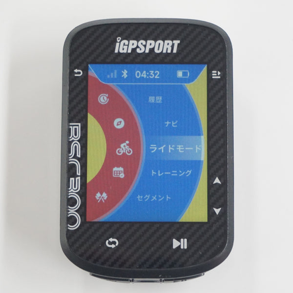 IGPSPORT 「アイジーピースポーツ」 BSC300 サイクルコンピューター