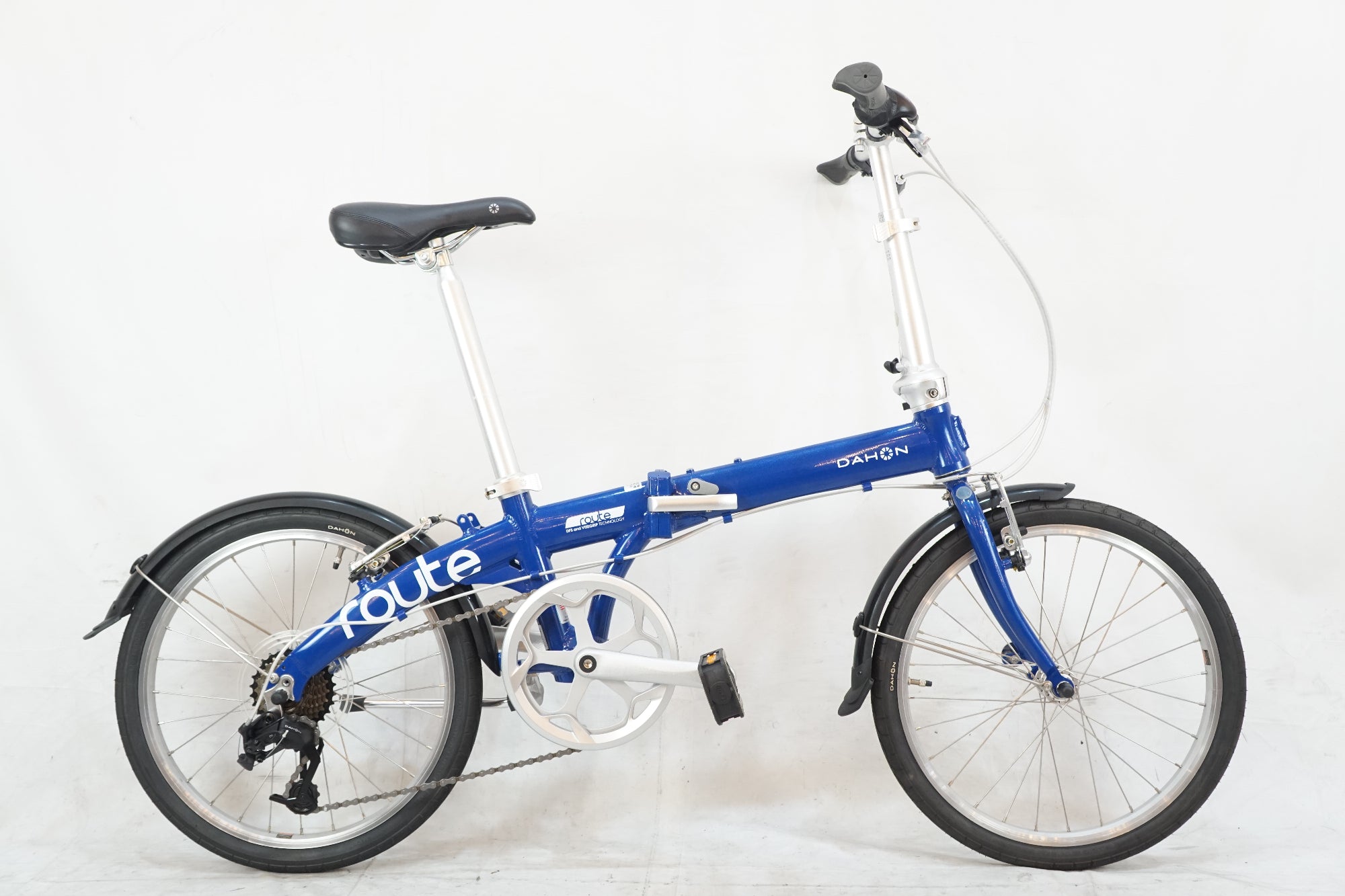 DAHON 「ダホン」 ROUTE 2023年モデル 20インチ 折り畳み自転車 / バイチャリ浦和ベース