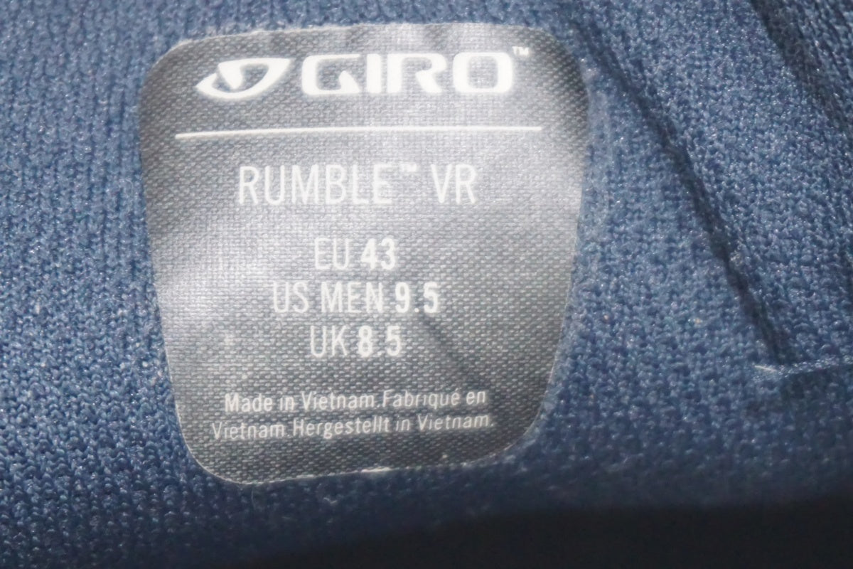 GIRO 「ジロ」 RUMBLE VR EU43サイズ シューズ / 滋賀大津店