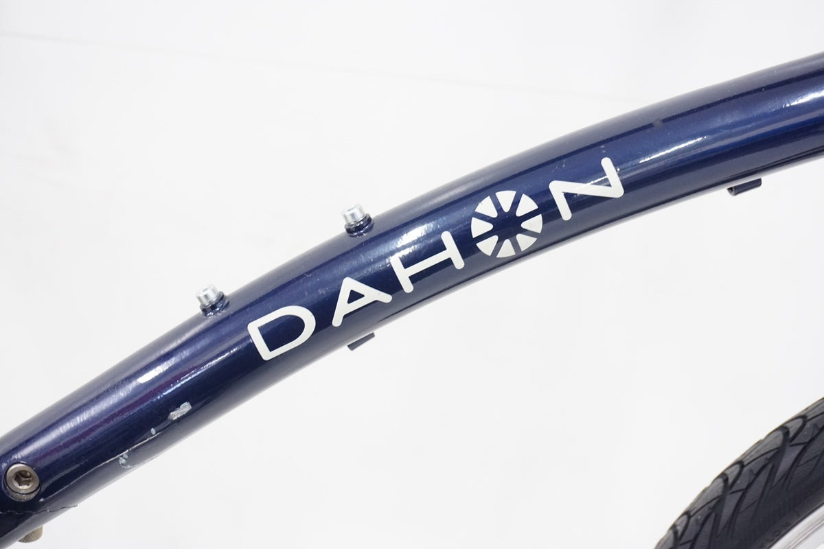 DAHON「ダホン」 DASH P18 20インチ 30周年記念 2013年モデル 折り畳み自転車 / 浜松店
