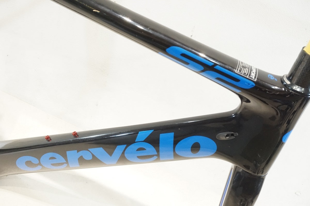 CERVELO 「サーベロ」 S2 2014年モデル フレームセット / 横浜戸塚店