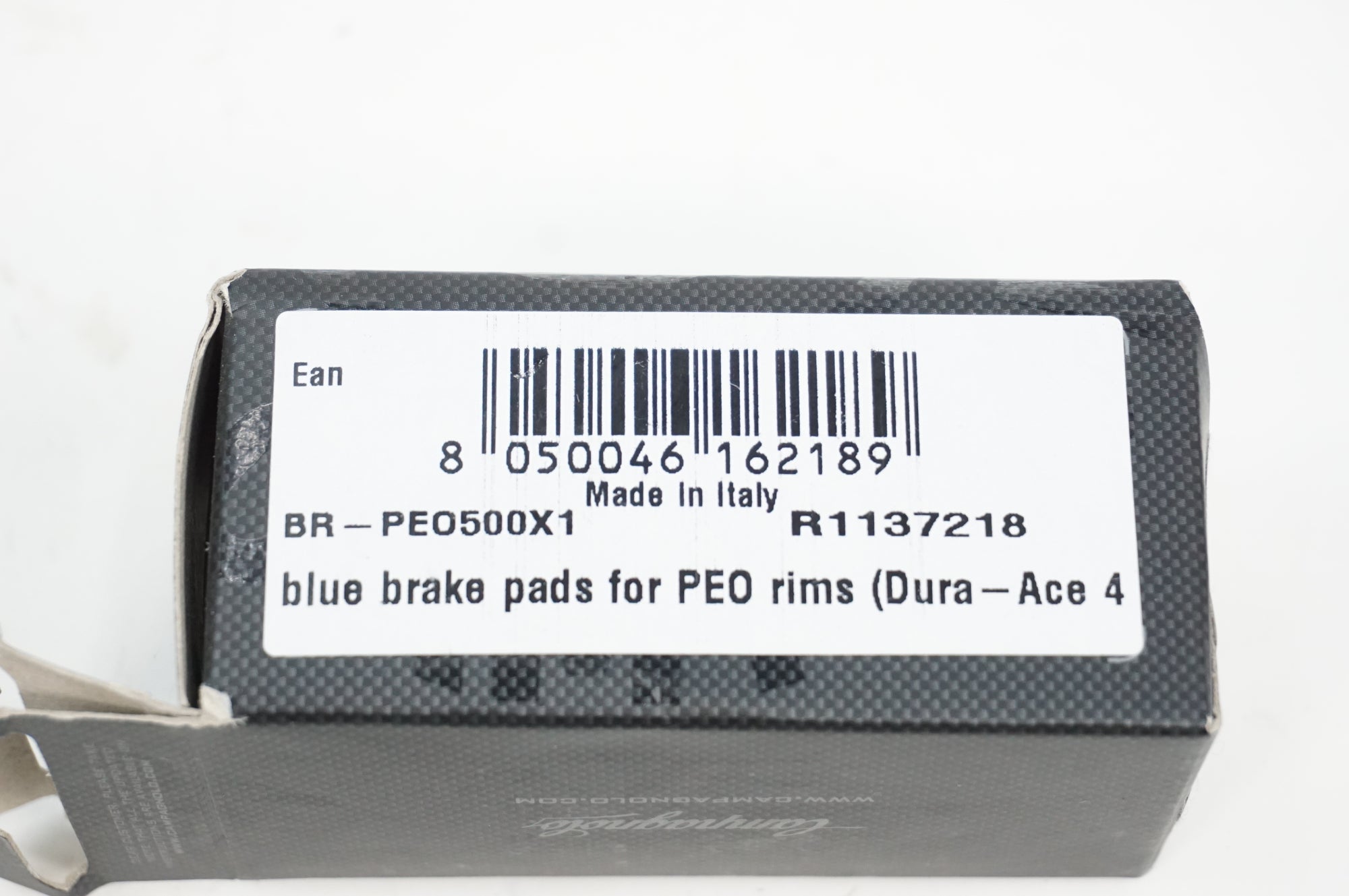Campagnolo ブレーキパッド 2箱　BR-PEO500 CAMPAGNOLO 「カンパニョーロ」 BR-PEO500X1・PEOリム用 ブレーキ