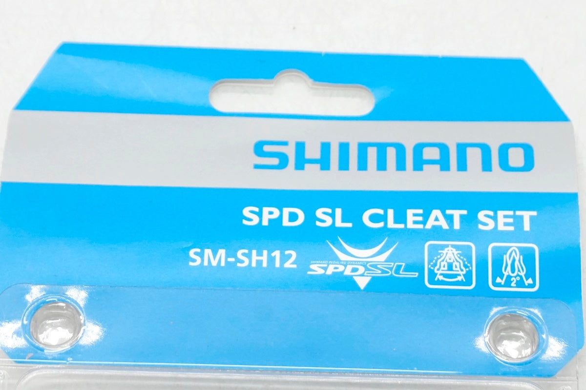 SHIMANO 「シマノ」 SM-SH12 SPD SL クリートセット / 大阪門真店