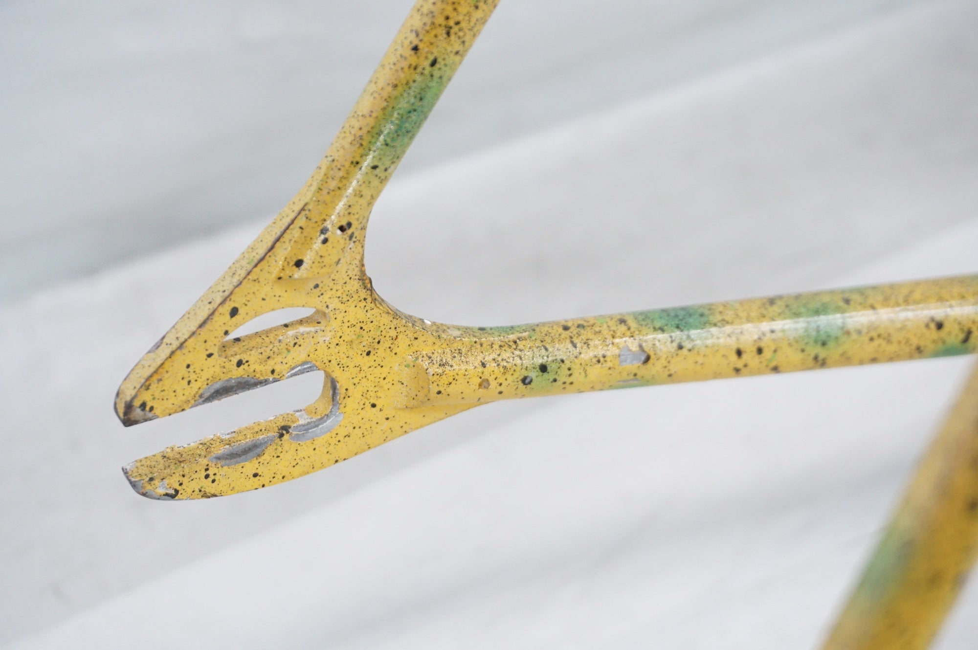 ジャンク BRIDGESTONE 「ブリヂストン」 モデル不明 年式不明  NJSピストフレーム / 阪急塚口店