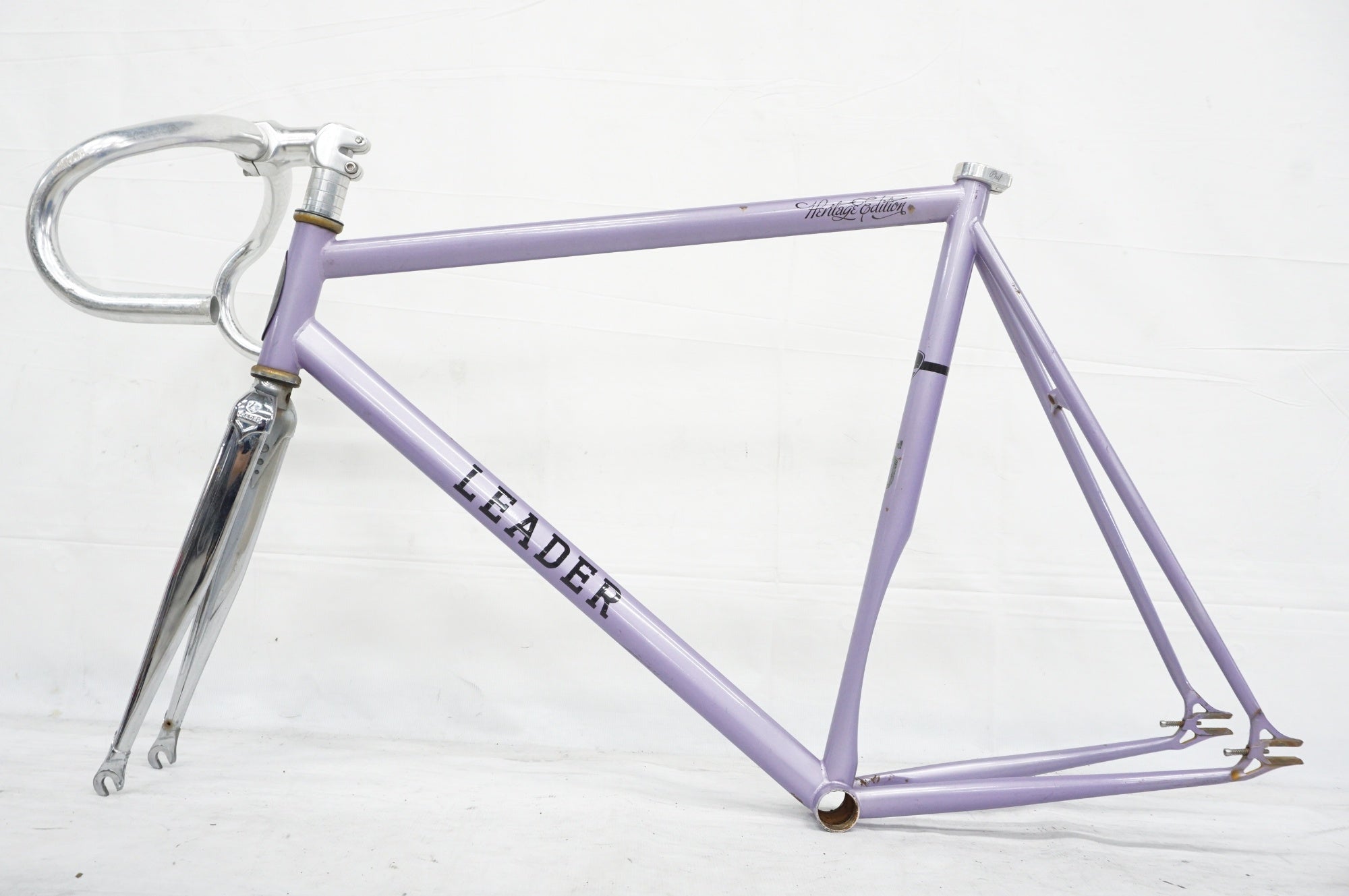 LEADER BIKE  「リーダーバイク」 722TS Heritage Edition Lo Lilac 2012年モデル フレームセット  / 阪急塚口店