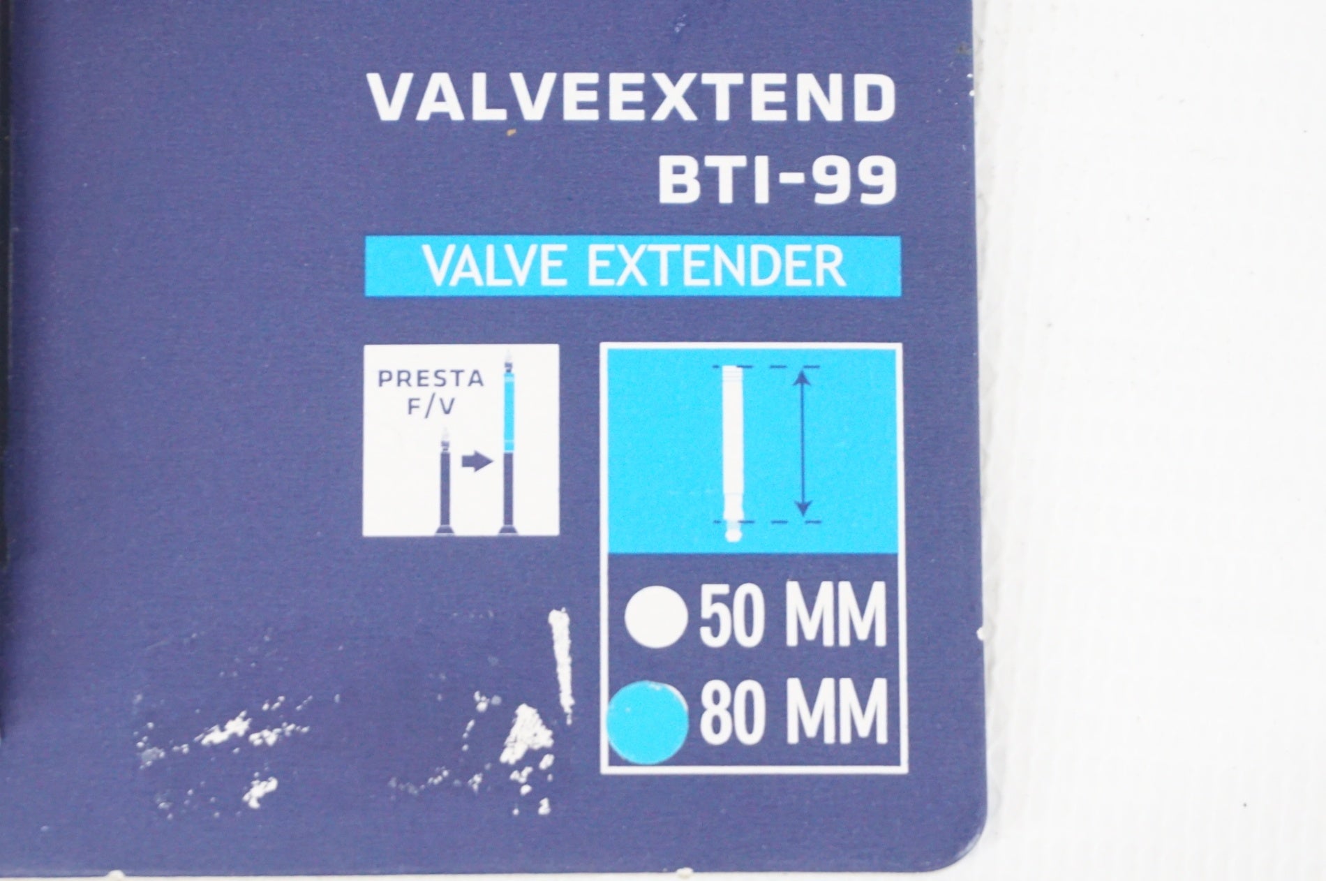 BBB 「ビービービー」 VALVEEXTEND BTI-99 80mm バルブエクステンダー / 阪急塚口店