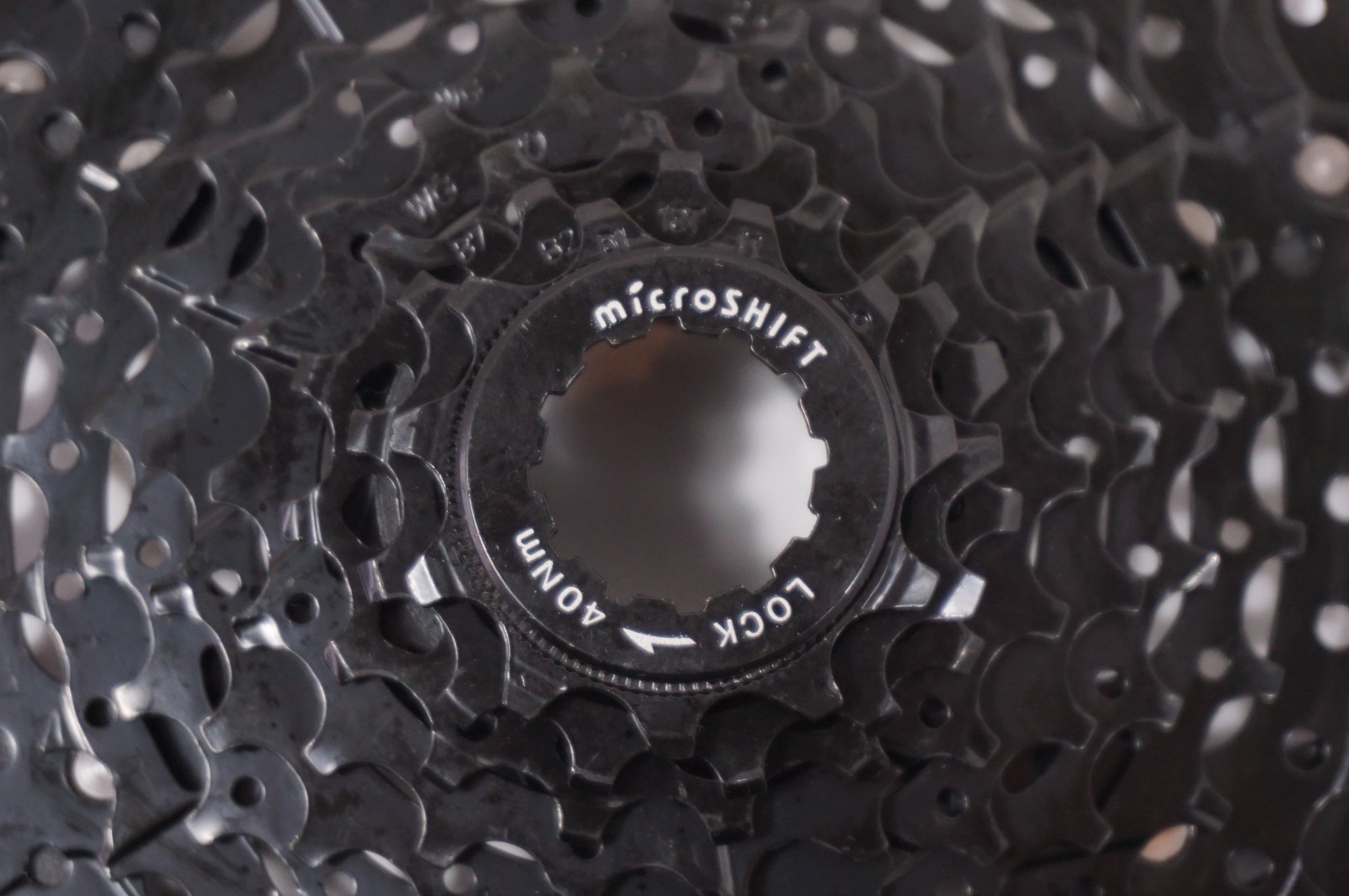 MICRO SHIFT 「マイクロシフト」 11-48T カセットスプロケット