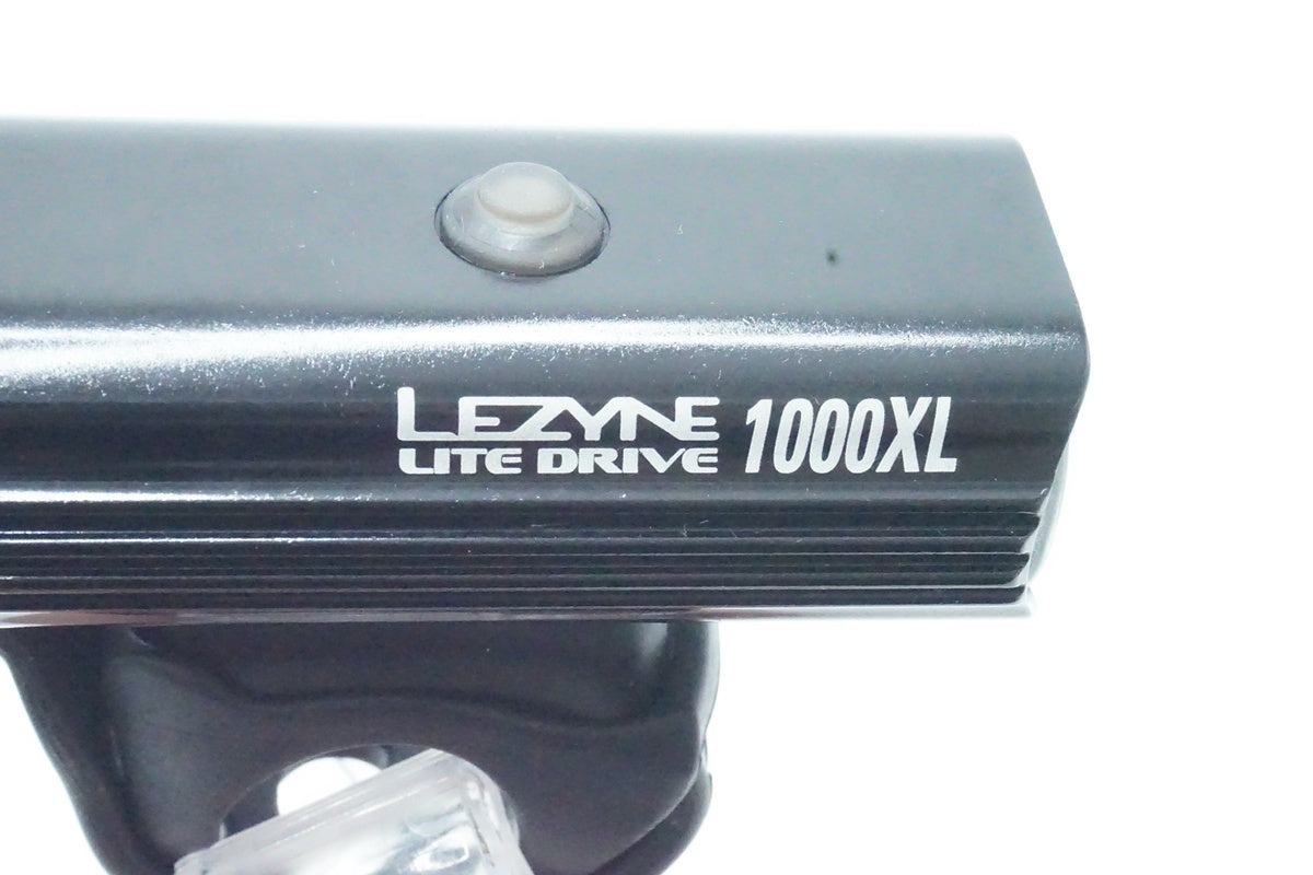 LEZYNE「レザイン」 LITE DRIVE 1000XL フロントライト/ 京都西院店