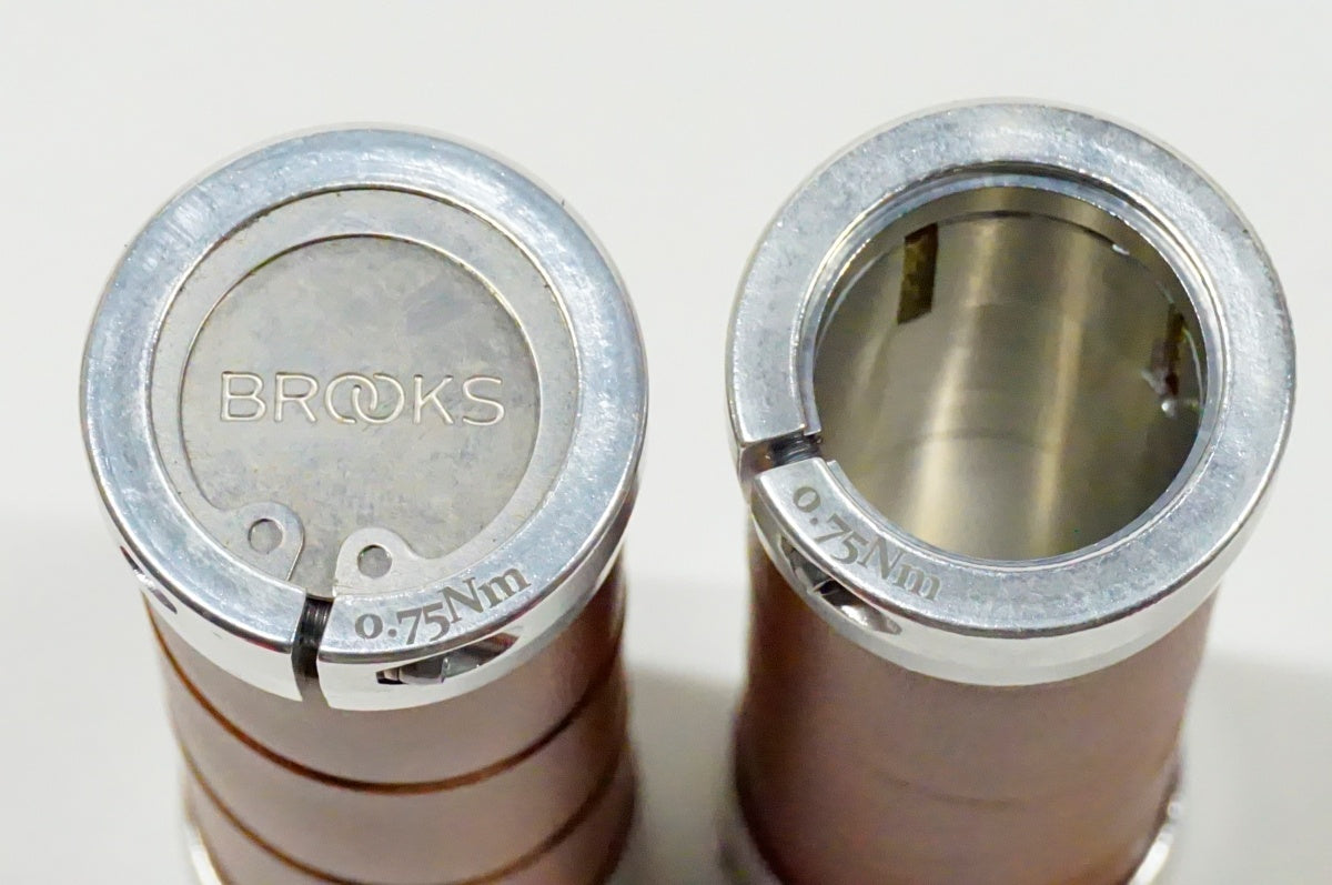 BROOKS クラシック レザーグリップ ハニー（中古品） BROOKS 「ブルックス」 SLENDER LEATHER GRIPS グリップ / 名古屋大須