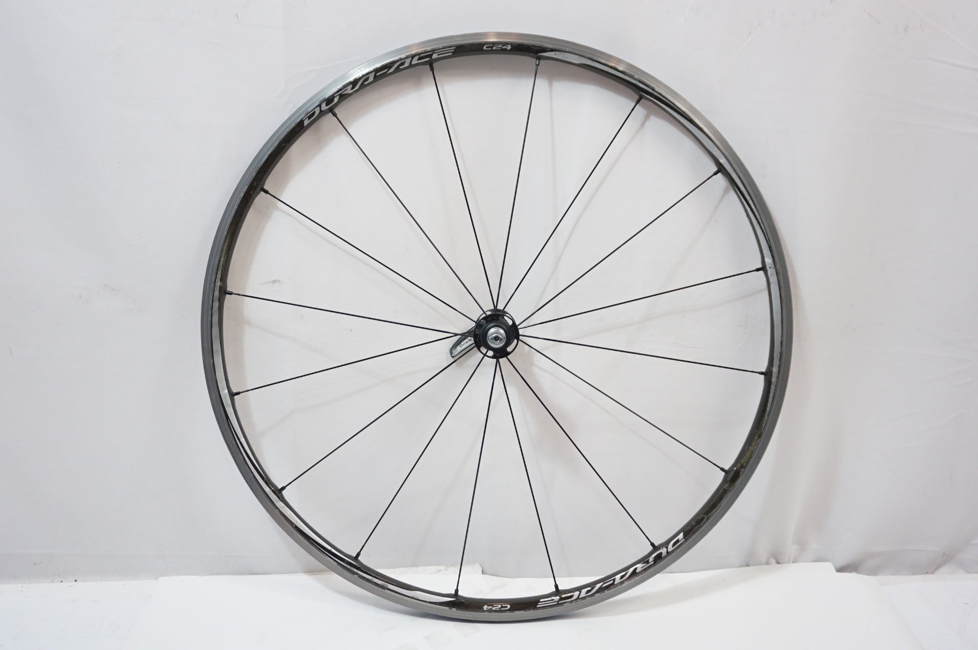 ジャンク SHIMANO 「シマノ」 WH-9000-C24 フロントホイール / 世田谷店