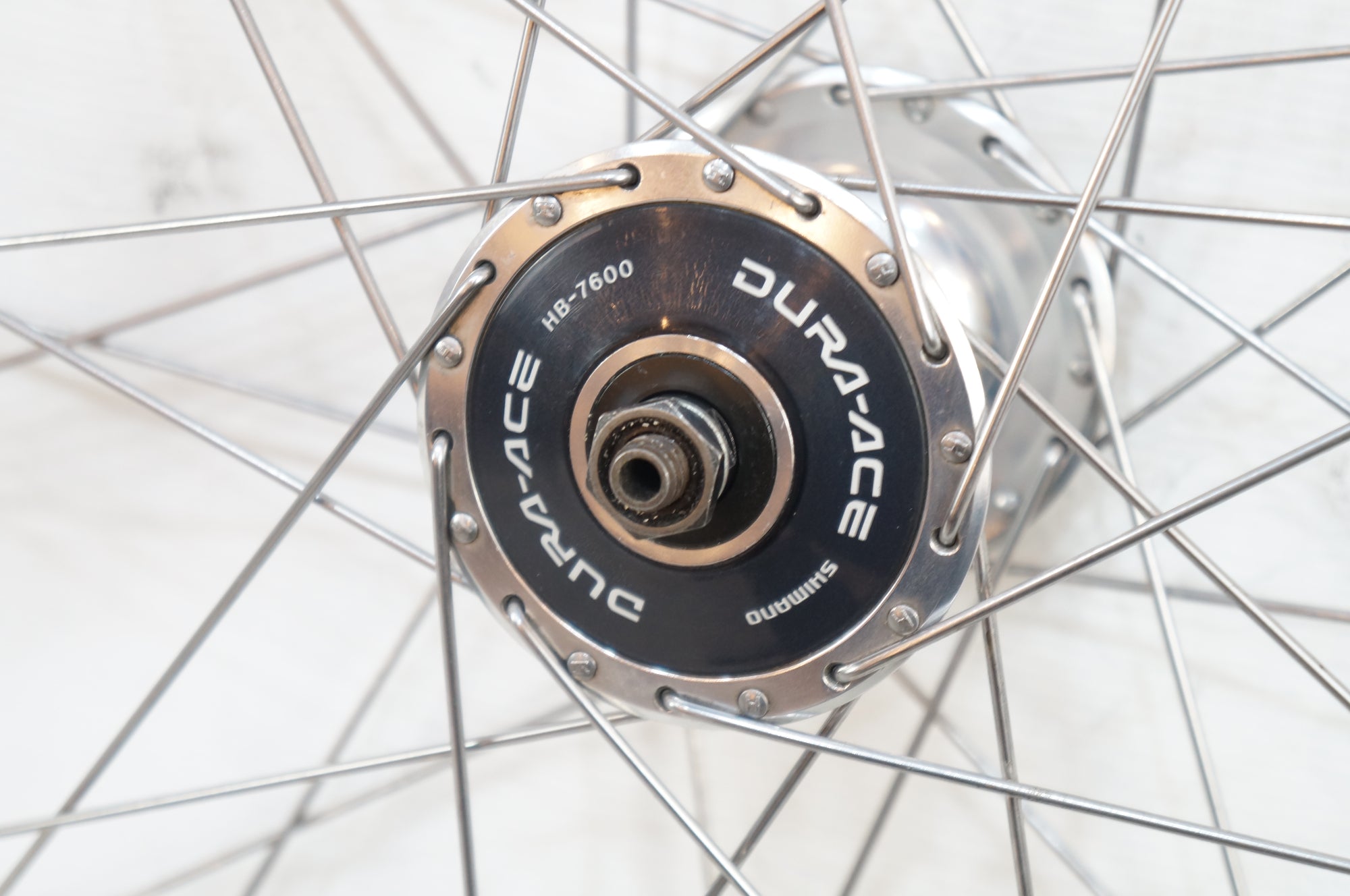 SHIMANO 「シマノ」 DURA-ACE HB-7600 ARAYA SDX-5 リム シングル ホイールセット / バイチャリ浦和ベース