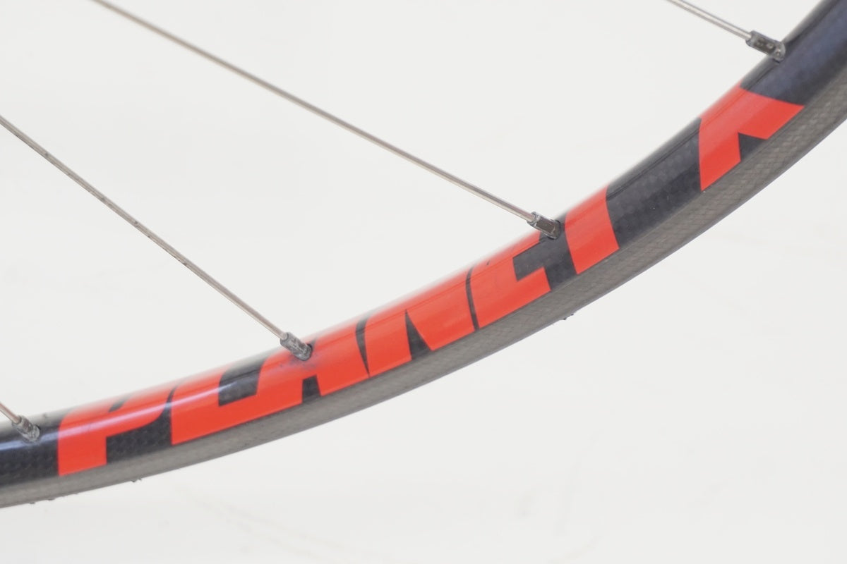 Shimano 完組ホイール シルバー/ブラック/レッド ZIPP 「ジップ」 SPEED WEAPONRY リム TNIフロントハブ ULTEGRA