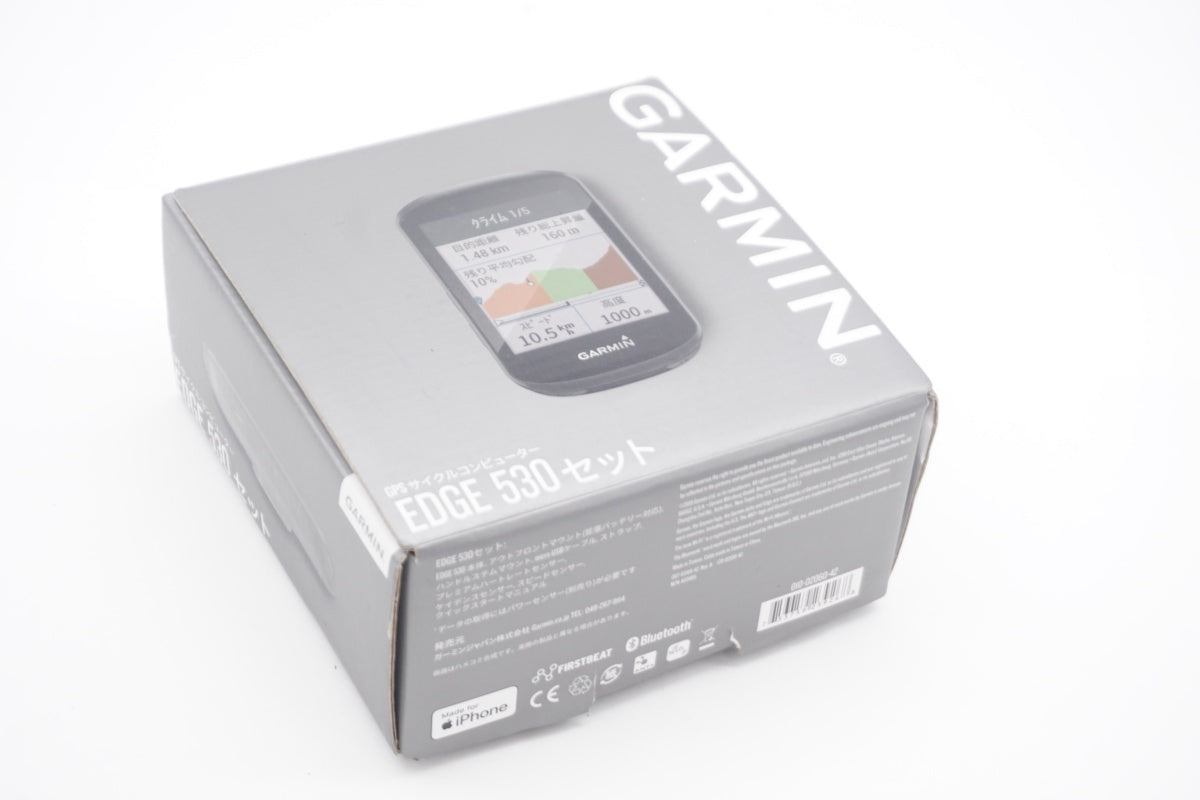 GARMIN 「ガーミン」 EDGE530 サイクルコンピューターセット / 滋賀