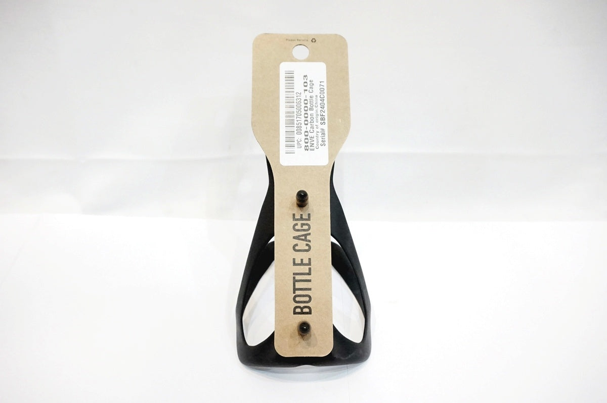 中古)ENVE (エンヴィ) CARBON BOTTLE CAGE 2P ボトルケージ
