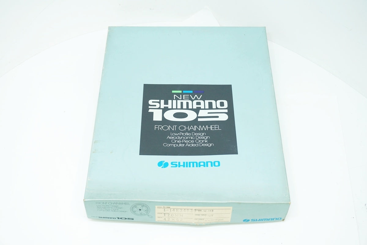 SHIMANO 「シマノ」 105 FC-1050 52-42T 170mm クランク / 大阪美原北インター店