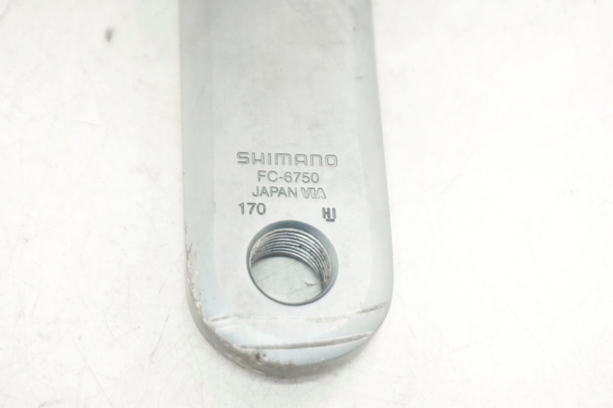 SHIMANO 「シマノ」 ULTEGRA FC-6750 50/34T 170mm クランク / 大阪門真店