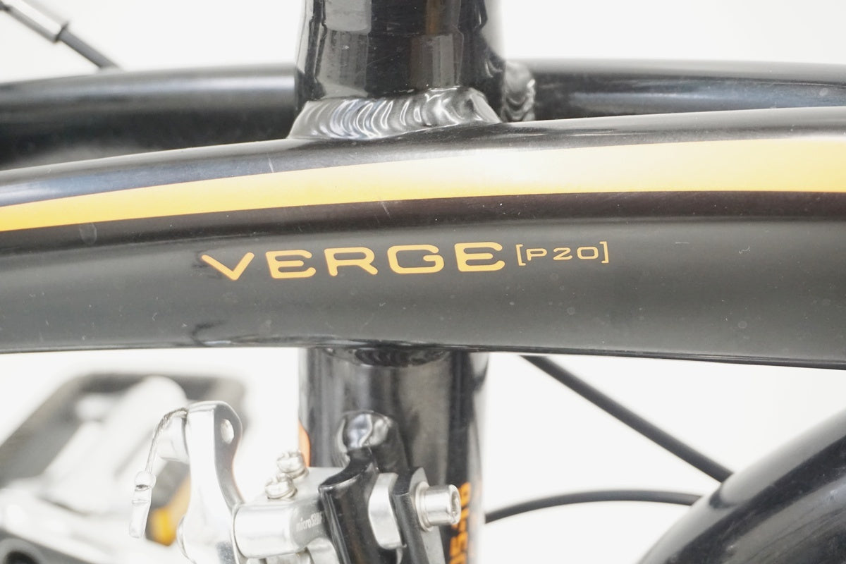 tern 「ターン」 VERGE P20 2015年モデル 折り畳み自転車 / 京都八幡店