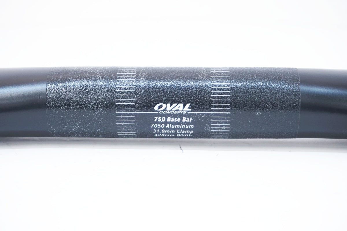 OVAL 「オーバル」 Φ31.8 420mm ブルホーンハンドル / 大阪美原