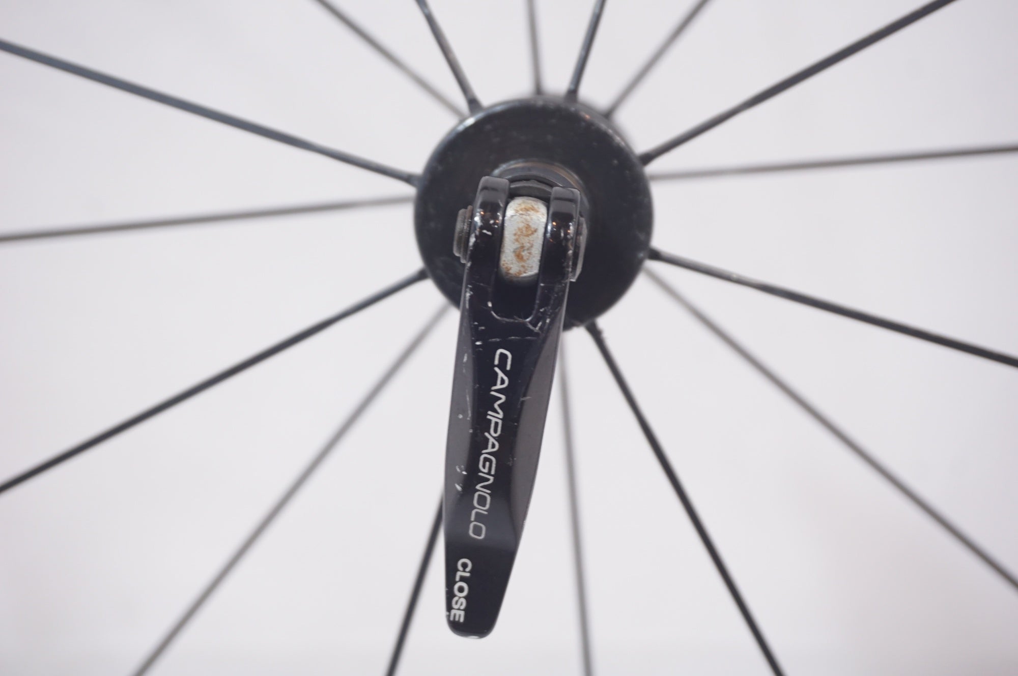 CC436 カンパニョーロ ゾンダ 622×15C フロントのみ カンパニョーロ Campagnolo ゾンダ ZONDA G4 G3 アルミ クリンチャー