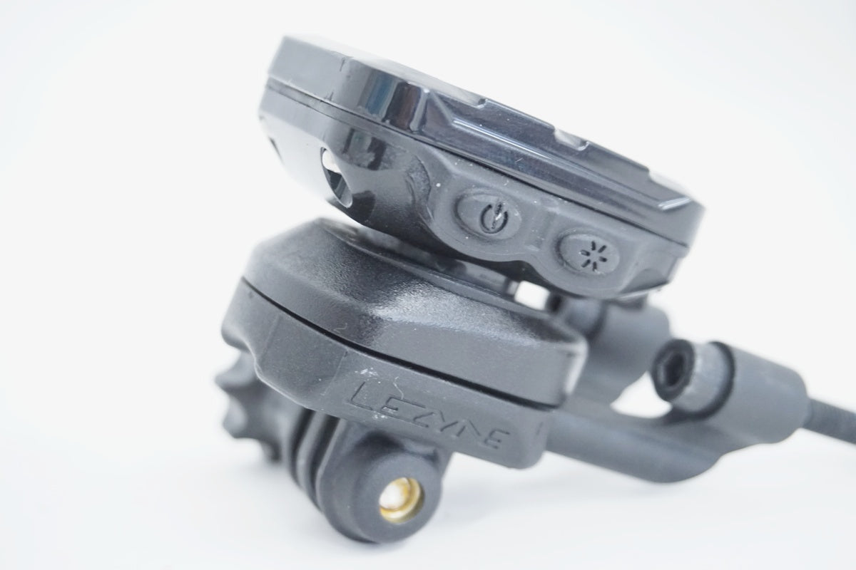 LEZYNE 「レザイン」 ENHANCED MICRO GPS サイクルコンピューター / 京都八幡店