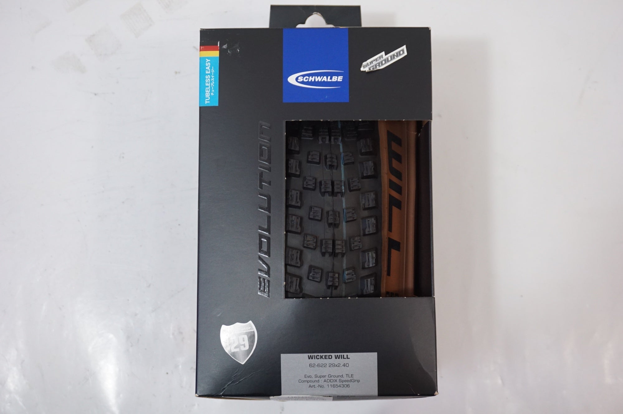 SCHWALBE 「シュワルベ」 WICKED WILL 29x2.40 TLE タイヤ / 世田谷店