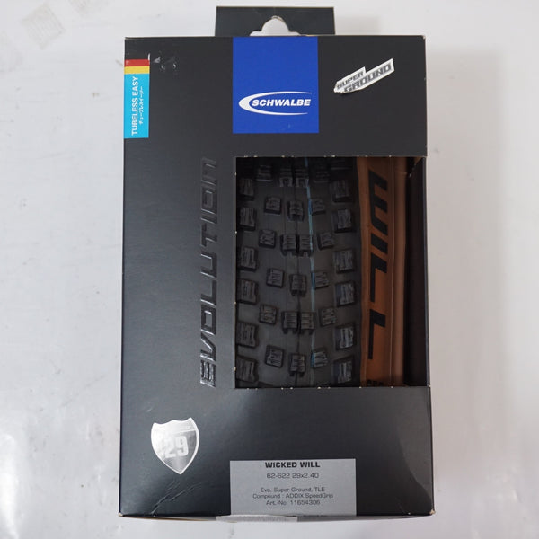 SCHWALBE 「シュワルベ」 WICKED WILL 29x2.40 TLE タイヤ / 世田谷店